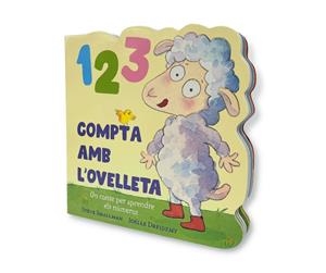 1 2 3 COMPTA AMB L'OVELLETA (L'OVELLETA QUE VA VENIR A SOPAR. LLIBRE DE CARTRÓ) | 9788448865085 | SMALLMAN, STEVE/DREIDEMY, JOËLLE | Llibreria Online de Tremp