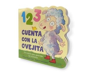 1 2 3 CUENTA CON LA OVEJITA (LA OVEJITA QUE VINO A CENAR. LIBRO DE CARTÓN) | 9788448865078 | SMALLMAN, STEVE/DREIDEMY, JOËLLE | Llibreria Online de Tremp