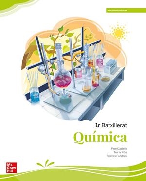 QUÍMICA 1R BATXILLERAT | 9788448631390 | CASTELLS, P.; R | Llibreria Online de Tremp