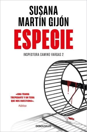 ESPECIE (INSPECTORA CAMINO VARGAS 2) | 9788466359047 | MARTÍN GIJÓN, SUSANA | Llibreria Online de Tremp