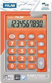 CALCULADORA MILAN TOUCH DUO TARONJA | 8411574045090 | Llibreria Online de Tremp
