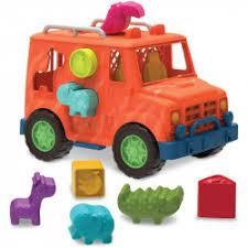 CAMIÓ SAFARI AMB FORMES | 062243430266 | Llibreria Online de Tremp