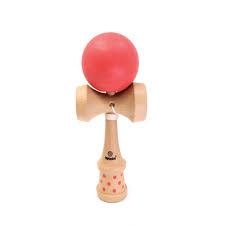 KENDAMA VERMELLA DE FUSTA "GEOM" | 5208006231618