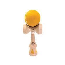 KENDAMA AMARILLA DE FUSTA "GEOM" | 5208006231625