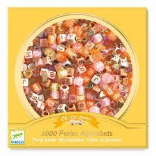 PERLES ABECEDARI DORADES | 3070900000315 | Llibreria Online de Tremp