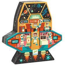 PUZLE SILUETA ESTACIÓ ESPACIAL | 3070900072916 | Llibreria Online de Tremp