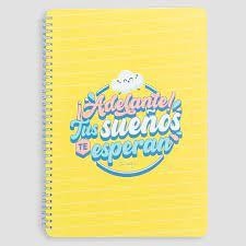 LLIBRETA A4 "¡ADELANTE! TUS SUEÑOS TE ESPERAN | 8445641031884