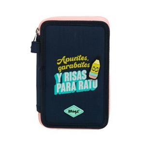 ESTOIG ESCOLAR COMPLET AMB 3 COMPARTIMENTS | 8445641030931