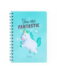 LLIBRETA A5 AMB UNICORN 3D | 8445641034694