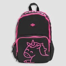 MOTXILLA UNICORN DOBLE CREMALLERA NEGRA TIME TO BELIEVE IN YOU | 8445641034045