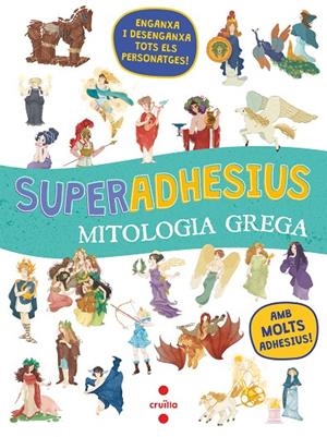 C-SAD. SUPERADHESIUS. MITOLOGIA GREGA | 9788466148108 | LIBRI, DE AGOSTINI | Llibreria Online de Tremp