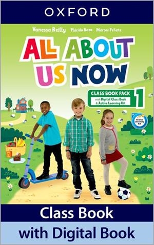 ALL ABOUT US NOW 1. CLASS BOOK | 9780194074223 | REILLY, VANESSA/BAZO, PLÁCIDO/PEÑATE, MARCOS | Llibreria Online de Tremp