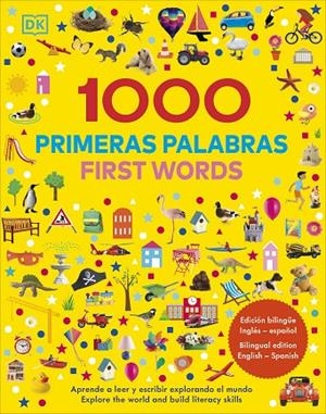 1000 PRIMERAS PALABRAS. FIST WORDS. EDICIÓN BILINGÜE | 9780241637739 | DK