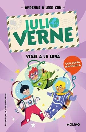 APRENDE A LEER CON VERNE - VIAJE A LA LUNA | 9788427237414 | VERNE, JULIO/GREEN, SHIA | Llibreria Online de Tremp
