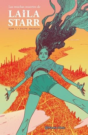 LAS MUCHAS MUERTES DE LAILA STARR | 9788411404914 | RAM V/ANDRADE, FILIPE