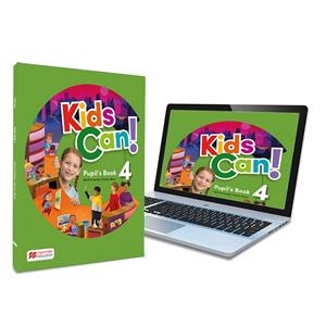 KIDS CAN! 4 PUPIL'S BOOK: LIBRO DE TEXTO DE INGLÉS IMPRESO CON ACCESO A LA VERSI | 9781380072870 | OMEROND, MARK/SHAW, DONNA