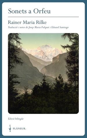 SONETS A ORFEU | 9788409504428 | RILKE, RAINER MARIA | Llibreria Online de Tremp