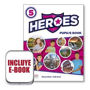 HEROES 5 PB (EBOOK) PK | 9781380008565 | SHAW, DONNA/SVED, ROB | Llibreria Online de Tremp