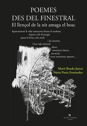 POEMES DES DEL FINESTRAL | 9788419747167 | BOADA, MARTÍ/PARÉS FERNÁNDEZ, NÚRIA | Llibreria Online de Tremp