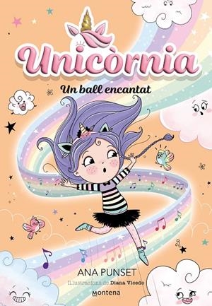 UNICÒRNIA 6 - UN BALL ENCANTAT | 9788419650016 | PUNSET, ANA | Llibreria Online de Tremp