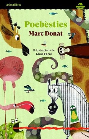 POEBÈSTIES | 9788419659354 | MARC DONAT | Llibreria Online de Tremp