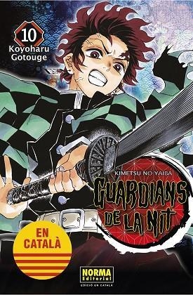 GUARDIANS DE LA NIT 10 | 9788467958560 | GOTOUGE, KOYOHARU | Llibreria Online de Tremp