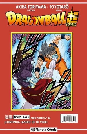 DRAGON BALL SERIE ROJA Nº 307 | 9788411401326 | TORIYAMA, AKIRA/TOYOTARÔ | Llibreria Online de Tremp