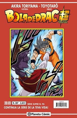 BOLA DE DRAC SÈRIE VERMELLA Nº 307 | 9788411401432 | TORIYAMA, AKIRA/TOYOTARÔ | Llibreria Online de Tremp
