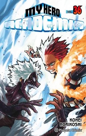 MY HERO ACADEMIA Nº 36 | 9788411401869 | HORIKOSHI, KOHEI | Llibreria Online de Tremp