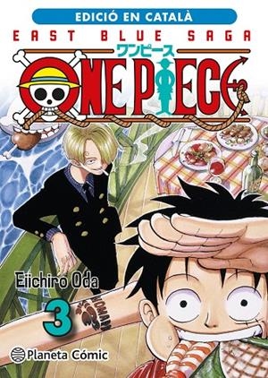 ONE PIECE Nº 03 (CATALÀ) | 9788411406772 | ODA, EIICHIRO | Llibreria Online de Tremp