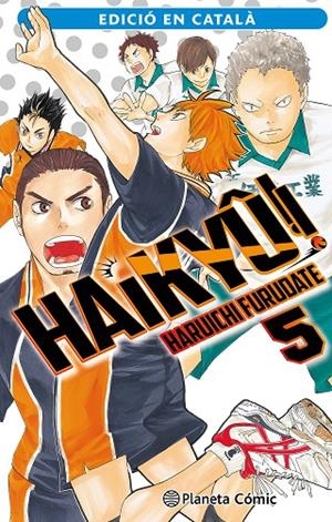 HAIKYÛ!! Nº 05/45 (CATALÀ) | 9788411407502 | FURUDATE, HARUICHI | Llibreria Online de Tremp
