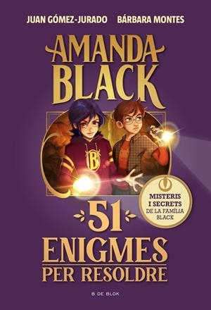 AMANDA BLACK. 51 ENIGMES PER RESOLDRE | 9788419522023 | GÓMEZ-JURADO, JUAN/MONTES, BÁRBARA | Llibreria Online de Tremp