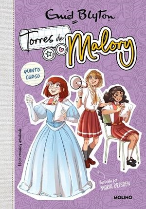 TORRES DE MALORY 5 - QUINTO CURSO (NUEVA EDICIÓN CON CONTENIDO INÉDITO) | 9788427238671 | BLYTON, ENID | Llibreria Online de Tremp