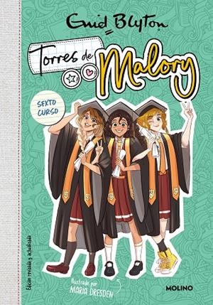 TORRES DE MALORY 6 - ÚLTIMO CURSO (NUEVA EDICIÓN CON CONTENIDO INÉDITO) | 9788427238701 | BLYTON, ENID | Llibreria Online de Tremp