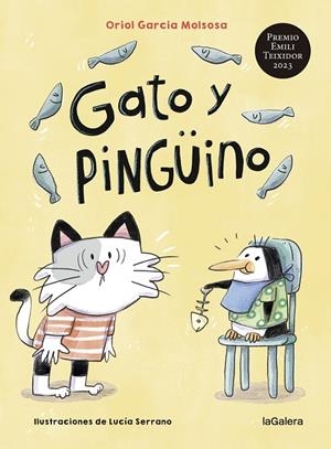 GATO Y PINGÜINO | 9788424674847 | GARCIA MOLSOSA, ORIOL | Llibreria Online de Tremp
