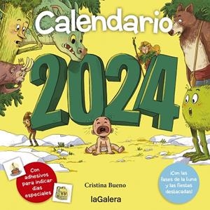 CALENDARIO 2024 | 9788424674861 | BUENO, CRISTINA