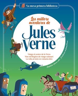 LES MILLORS AVENTURES DE JULES VERNE | 9788413612867 | RODRÍGUEZ, SERGI/ARENAS, NADIA/MARCONI, SARA | Llibreria Online de Tremp
