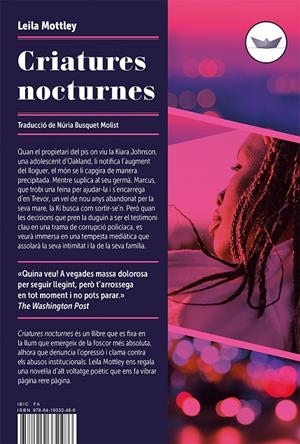 CRIATURES NOCTURNES | 9788419332486 | MOTTLEY, LEILA | Llibreria Online de Tremp