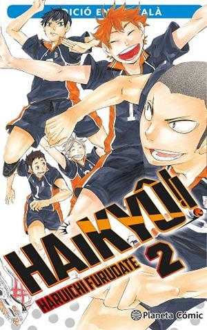 HAIKYÛ!! Nº 02/45 (CATALÀ) | 9788411407472 | FURUDATE, HARUICHI | Llibreria Online de Tremp