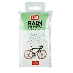 IMPERMEABLE AMB CAPUTXA D'UN SOL ÚS- SOS RAIN | 8051764522781