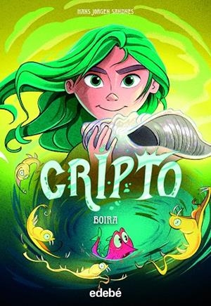 CRIPTO 4: BOIRA | 9788468363660 | JORGEN SANDNES, HANS | Llibreria Online de Tremp