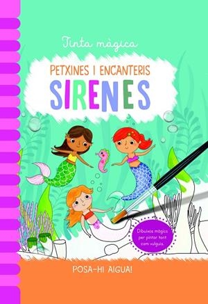 TINTA MÁGICA: SIRENES | 9788468363981 | COOPER, JENNY | Llibreria Online de Tremp