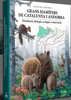 GRANS MAMÍFERS DE CATALUNYA I ANDORRA | 9788416728619 | Llibreria Online de Tremp