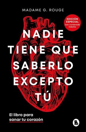 NADIE TIENE QUE SABERLO EXCEPTO TÚ (EDICIÓN ESPECIAL CON CONTENIDO INÉDITO) | 9788402429018 | MADAME M. ROUGE