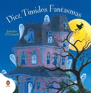 DIEZ TÍMIDOS FANTASMAS | 9788419511690 | O'CONNELL, JENNIFER | Llibreria Online de Tremp