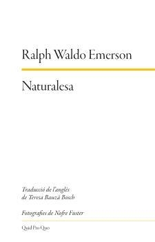 NATURALESA | 9788417410360 | EMERSON, RALPH WALDO | Llibreria Online de Tremp