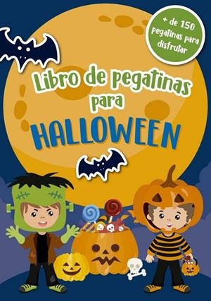 LIBRO DE PEGATINAS PARA HALLOWEEN | 9788491456780 | LES ÉDITIONS GOÉLETTE INC. | Llibreria Online de Tremp