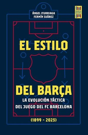 EL ESTILO DEL BARÇA | 9788448038922 | ITURRIAGA, ÁNGEL/SUÁREZ, FERMÍN | Llibreria Online de Tremp