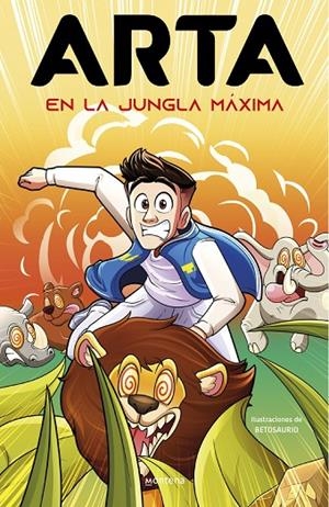 ARTA EN LA JUNGLA MÁXIMA (ARTA GAME 5) | 9788419650092 | GAME, ARTA | Llibreria Online de Tremp