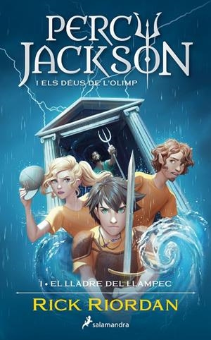 EL LLADRE DEL LLAMPEC (PERCY JACKSON I ELS DÉUS DE L'OLIMP 1) | 9788419275707 | RIORDAN, RICK | Llibreria Online de Tremp